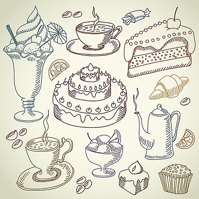 EPS 해외이미지 디자인 종이 커피 백그라운드 컨셉 과일 일러스트 주전자 추상 아이스크림 디저트 사탕 미술 장식 컵 세트 픽토그램 연필 케이크 원두 그리기 스케치 그림 고립 번 식욕 스타일 해외202004 해외일러스트 식기 음료 음식 빵 무늬 모션 주방용품 문화예술 학용품 필기구 파일형식 벡터 이미지허브