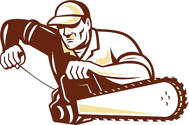 EPS 해외이미지 남자 농업 일러스트 노동자 그래픽 작업 출발 원예 복고 목판화 벌목 원예사 전기톱 해외202004 해외일러스트 직업 산업 컨셉 사람 취미 톱 파일형식 벡터 이미지허브