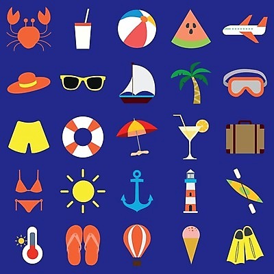 EPS 해외이미지 디자인 계절 음료 모래 바다 여행 신발 컨셉 가방 일러스트 우산 반바지 공 유리 날씨 휴가 휴식 비행기 항해 그래픽 여름 파란색 세트 비키니 컬러풀 선글라스 태양 여행객 얼음 웹 칵테일 뜨거움 보트 플랫 선탠 심볼 오브젝트 사인 닻 엘리먼트 해외202004 해외일러스트 자연요소 잡화 수영복 안경 컬러 인터넷 배_교통 바지 항공교통 재질 대중교통 주류 사람 파일형식 벡터 이미지허브