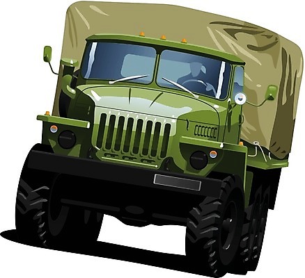 EPS 해외이미지 일러스트 교통시설 자동차 만화 그림 군용 전쟁 고립 보병 자동 해외202004 해외일러스트 육상교통 교통 군대 시설 파일형식 벡터 이미지허브