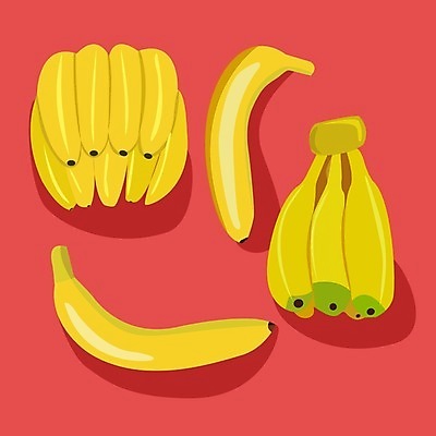 EPS 해외이미지 식물 디자인 음식 백그라운드 다이어트 과일 일러스트 바나나 건강 미술 그래픽 초록색 세트 노란색 흰색 신선 플랫 달콤 만화 수집 심볼 유기농 고립 숙성 엘리먼트 채식주의자 해외202004 해외일러스트 웰빙 컬러 문화예술 맛 채식 파일형식 벡터 이미지허브