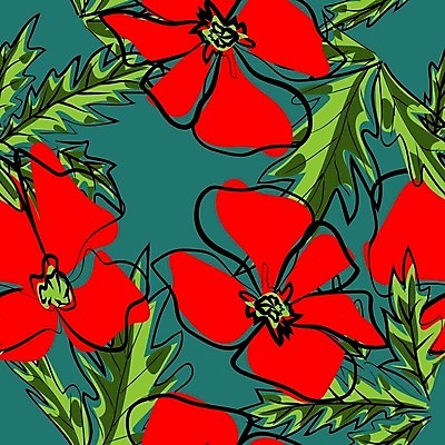 EPS 해외이미지 모양 식물 템플릿 손 디자인 꽃 백그라운드 패턴 일러스트 자연 벽지 미술 그래픽 장식 빨간색 파란색 유행 검은색 흰색 직물 점 인쇄 시원함 그림 질감 심플 모자이크 양귀비 공상 기본 부주의 엘리먼트 스타일 해외202004 해외일러스트 컬러 무늬 문화예술 신체부위 생태계 파일형식 벡터 이미지허브