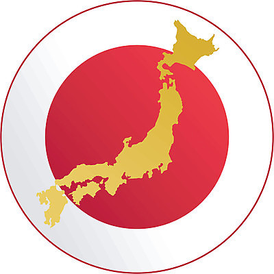 EPS 해외이미지 디자인 여행 일러스트 디지털 일본 깃발 원형 심볼 사인 배지 전국 스타일 해외202004 해외일러스트 도형 아시아 파일형식 벡터 이미지허브