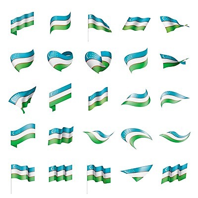 EPS 해외이미지 디자인 배너 아시아 별 리본 물결 여행 백그라운드 컨셉 2 일러스트 바람 추상 프레임 그래픽 빨간색 초록색 파란색 세트 세계 3D 흰색 하트 깃발 직물 초승달 작음 심볼 사인 봉 애국심 우즈베키스탄 고립 엘리먼트 전국 정부 지리 해외202004 해외일러스트 자연요소 모양 나라 컬러 무늬 날씨 달 크기 디지털합성 중앙아시아 파일형식 벡터 이미지허브