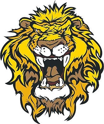 EPS 해외이미지 동물 디자인 얼굴 스포츠 일러스트 학교 머리 고양이 사자 큼 만화 심볼 육식동물 갈기 마스코트 해외202004 해외일러스트 교육 포유류 신체부위 반려동물 크기 파일형식 벡터 이미지허브