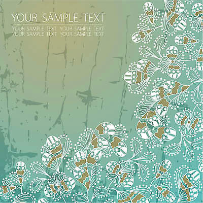 EPS 해외이미지 꽃 선 백그라운드 꽃무늬 일러스트 텍스트 프레임 사람없음 엘리먼트 해외202004 해외일러스트 식물 무늬 파일형식 벡터 이미지허브