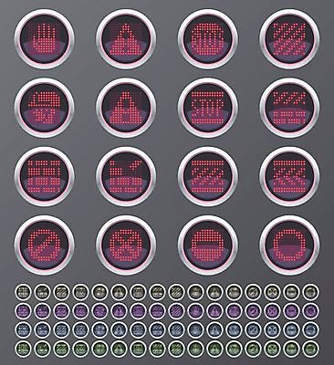 EPS 해외이미지 클립아트 디자인 인터넷 일러스트 버튼 그래프 조명 그래픽 빨간색 빛 컴퓨터 세트 반사 금속 어둠 금지 업무 보호 위험 심볼 사인 도로표지판 보안 보안장치 인터넷주소 경고문 그만 방화벽 엘리먼트 제어 시리즈 해외202004 해외일러스트 도로 컬러 컨셉 재질 경고 안전 전자제품 장비 작업 표지판 파일형식 벡터 이미지허브