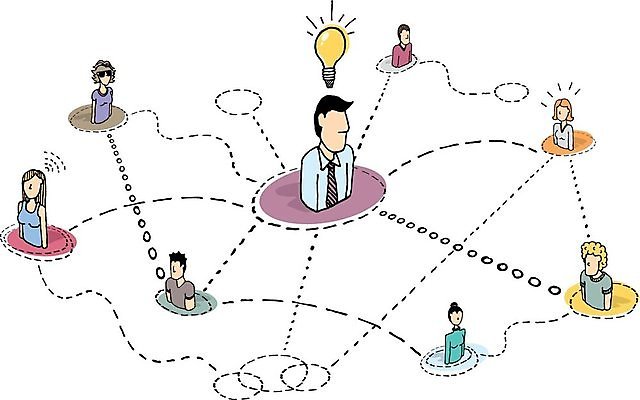 EPS 해외이미지 여자 남자 컨셉 일러스트 통신 넥타이 아이디어 창조 사람 우정 작업 비즈니스맨 비즈니스우먼 낙서 연결 결합 토론 만화 심볼 커뮤니티 나눔 통일 브레인스토밍 해외202004 해외일러스트 잡화 비즈니스 친구 직장인 파일형식 벡터 이미지허브