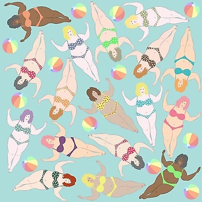 EPS 해외이미지 여자 일러스트 공 휴식 큼 심볼 스카우트 해외202004 해외일러스트 컨셉 사람 크기 파일형식 벡터 이미지허브