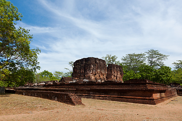 포토 JPG 해외이미지 주간 벽돌 사람없음 야외 건물 궁전 폐허 스리랑카 옛날 파멸 해외202004 해외포토 자연요소 건축물 아시아 컨셉 고건축 파일형식 소멸 이미지허브