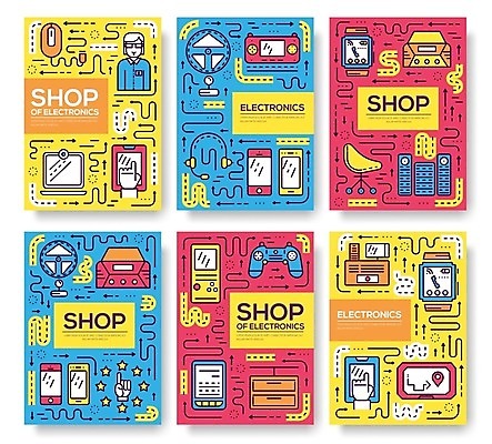 EPS 해외이미지 일러스트 비즈니스 세포 사람없음 내부 세일 디지털 장비 게임 시장 구매 상품 쇼핑몰 서비스 상업 소매 GPS 매각 해외202004 해외일러스트 놀이 쇼핑 파일형식 벡터 이미지허브