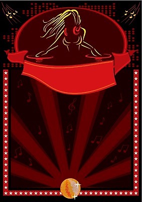 EPS 해외이미지 접시 디자인 여자 포스터 리본 음악 백그라운드 일러스트 공 이벤트 빨간색 파티 검은색 헤드폰 콘서트 장비 무대 혼합 DJ 클럽 디스코 네온 천막 비닐 위로 섞기 유흥 해외202004 해외일러스트 식기 컬러 음향기기 재질 문화예술 사람 공연 춤 파일형식 벡터 이미지허브