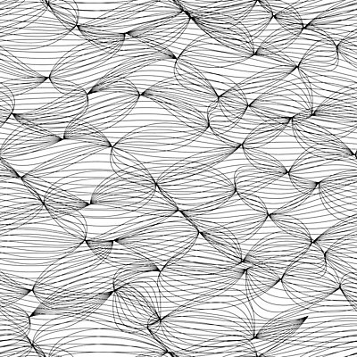 EPS 해외이미지 디자인 선 백그라운드 꽃무늬 패턴 곡선 일러스트 벽지 추상 흑백 미술 장식 유행 검은색 흰색 인쇄 질감 웨이브 해외202004 해외일러스트 꽃 컬러 무늬 문화예술 촬영기법 파일형식 벡터 이미지허브