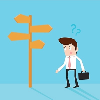EPS 해외이미지 직업 컨셉 일러스트 비즈니스 가이드 성공 미래 설계 아이디어 사람 정보 업무 비즈니스맨 시장 선택 계획 지시 위험 방향 불안 사인 시작 경영자 리더 기회 문제 해결 골 방법 잘못 혼란 해외202004 해외일러스트 남자 감정 모션 작업 직장인 파일형식 벡터 이미지허브