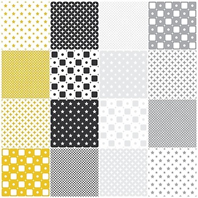 EPS 해외이미지 모양 디자인 별 종이 백그라운드 패턴 일러스트 추상 장식 컬러풀 노란색 유행 디지털 검은색 웹 회색 흰색 우아함 머스터드 질감 복고 정사각형 직사각형 스크랩북 스타일 해외202004 해외일러스트 자연요소 도형 컬러 컨셉 무늬 인터넷 소스_음식 파일형식 벡터 이미지허브