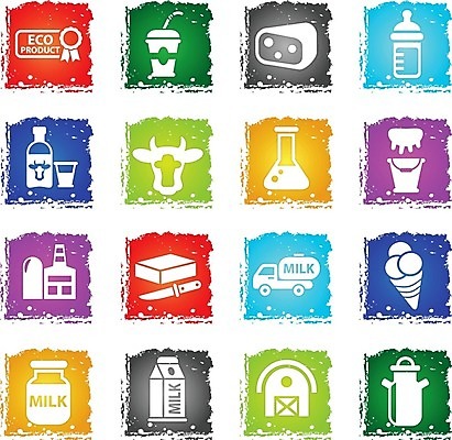 EPS 해외이미지 일러스트 공장 아이스크림 치즈 우유 칵테일 소 캔 심볼 플라스크 버터 헛간 그런지 해외202004 해외일러스트 포유류 공업 디저트 유제품 주류 실험기구 저장고 파일형식 벡터 이미지허브