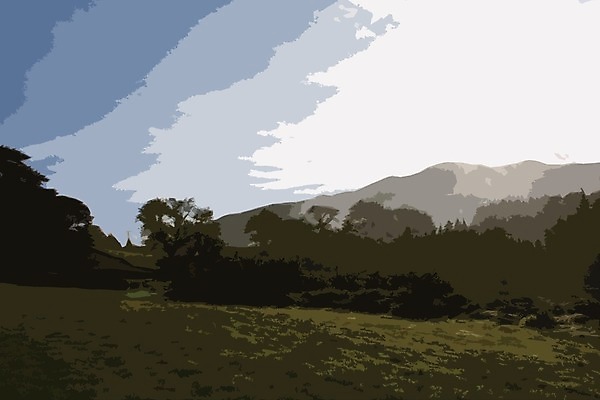 EPS 해외이미지 구름 공원 일러스트 산 야외 농경지 안개 시골 언덕 장면 전국 스노도니아 해외202004 해외일러스트 자연요소 공공시설 날씨 농장 파일형식 벡터 이미지허브