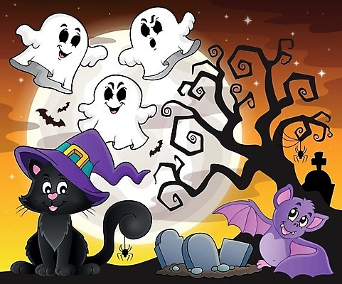 EPS 해외이미지 나무 동물 계절 컨셉 일러스트 하늘 휴가 미술 빛 반려동물 고양이 할로윈 달 가을 나뭇가지 그리기 유령 야간 저녁 그림 거미 박쥐 10월 캡모자 테마 해외202004 해외일러스트 자연요소 식물 모자_잡화 곤충 포유류 모션 문화예술 날짜 파일형식 벡터 이미지허브