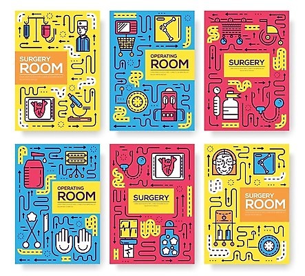 EPS 해외이미지 직업 과학 유니폼 일러스트 해부 건강 병원 사람 치료 파란색 빛 약 방 고통 장비 환자 간호사 의사 기구 도구 공구 램프 긴급 작업 수술 플랫 보호 서비스 외과 순서 돌봄 헬프 해외202004 해외일러스트 옷 감정 컬러 컨셉 의학 모션 조명 의료진 도움 파일형식 벡터 이미지허브