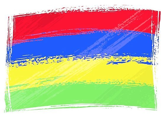 EPS 해외이미지 백그라운드 일러스트 아프리카 깃발 그래피티 심볼 고립 그런지 모리셔스 전국 해외202004 해외일러스트 나라 낙서 그림 파일형식 벡터 이미지허브