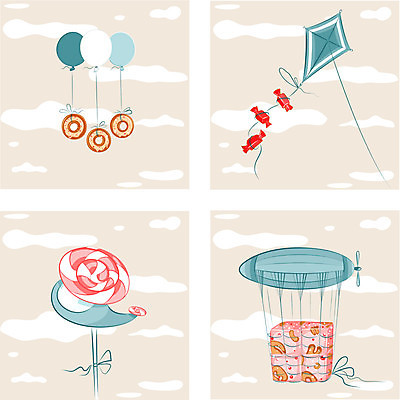 EPS 해외이미지 디자인 컨셉 날개 일러스트 하늘 휴가 디저트 막대사탕 사탕 파란색 세트 축제 카페 풍차 수확 달콤 맛 헬리콥터 만화 굽기 연 만족 그림 복고 비행선 심플 풍선 마시멜로우 페스츄리 해외202004 해외일러스트 감정 음식 빵 컬러 농업 비행기 놀이용품 상점 구이 파일형식 벡터 이미지허브