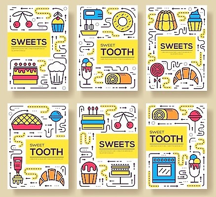 EPS 해외이미지 배너 열매 행복 딸기 휴가 디저트 막대사탕 사탕 사람없음 그래픽 장식 컬러풀 과자 케이크 상점 초콜릿 카페 빵집 축하 체리 도넛 맛 만화 설탕 컵케이크 심볼 크림 메뉴 그림 머핀 푸딩 마카롱 무스 페스츄리 캐러멜 해외202004 식물 감정 음식 빵 컬러 컨셉 과일 파일형식 벡터 이미지허브