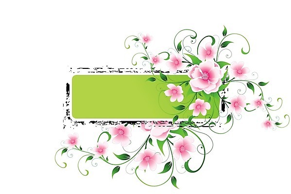 EPS 해외이미지 식물 디자인 꽃 백그라운드 잎 꽃무늬 패턴 일러스트 자연 추상 장식 여름 유행 봄 그림 내추럴 해외202004 해외일러스트 계절 무늬 생태계 파일형식 벡터 이미지허브