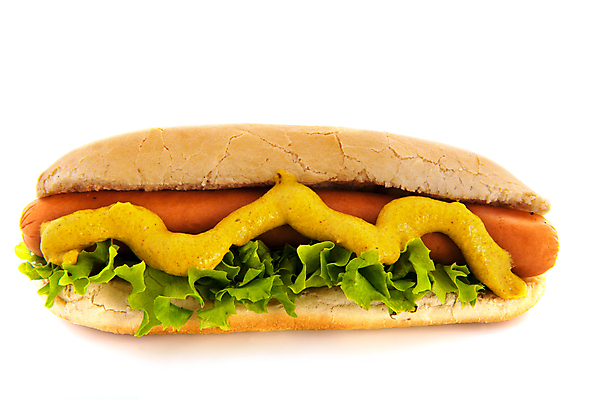 포토 JPG 해외이미지 채소 실내 사람없음 한개 소시지 머스터드 흰배경 핫도그 해외202004 해외포토 1 음식 백그라운드 패스트푸드 내부 흰색 소스_음식 가공식품 파일형식 이미지허브