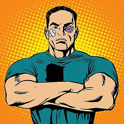 EPS 해외이미지 스포츠 생각 일러스트 근육 미술 경비 사람 힘 수확 반지 점 상처 엉덩이 만화 복고 싸움 팝아트 코믹 경호원 만화책 찰과상 팝 스타일 해외202004 해외일러스트 직업 농업 장신구 모션 문화예술 안전 신체부위 책 보호 그림 파일형식 벡터 산업 컨셉 이미지허브