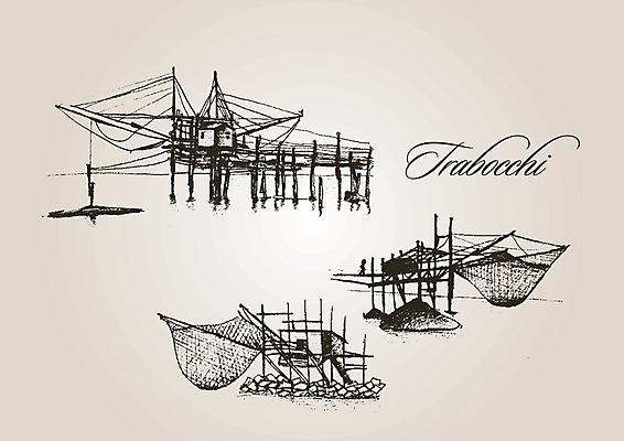 EPS 해외이미지 전통 바다 일러스트 건축양식 자연 낚시 풍경 목재 물 파란색 이탈리아 그물 댐 어부 암초 줄서기 많음 해외202004 해외일러스트 자연요소 나무 직업 공공시설 건축 유럽 컬러 컨셉 재료 모션 레저 생태계 파일형식 벡터 이미지허브