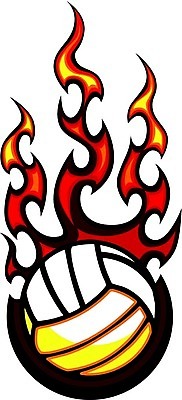 EPS 해외이미지 스포츠 일러스트 공 불 불꽃 그래픽 배구 그림 연소 화상 해외202004 해외일러스트 자연요소 구기 상처 파일형식 벡터 이미지허브