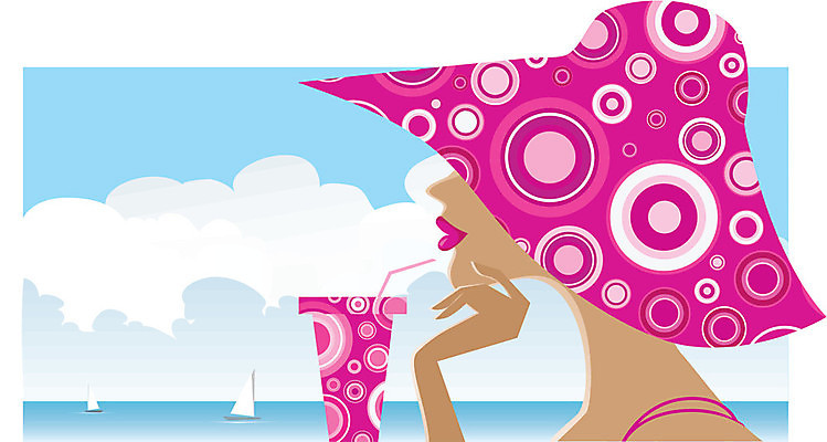 EPS 해외이미지 라이프스타일 여자 행복 음료 바다 분홍색 백그라운드 요트 일러스트 자연 하늘 휴가 휴식 사람 성인 야외 물 여름 파란색 태양 유행 맑음 마시기 신선 점 화려 보트 큼 시원함 복고 스타일 해외202004 해외일러스트 자연요소 계절 감정 컬러 컨셉 배_교통 모션 날씨 생활 크기 생태계 파일형식 벡터 이미지허브