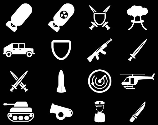 EPS 해외이미지 무기 일러스트 총 로켓 칼 헬리콥터 발사 폭발 폭탄 군용 전쟁 탱크 육군 방패 대포 병정 레이더 자동 적 캡모자 해외202004 해외일러스트 모자 비행기 군대 폭발물 파일형식 벡터 이미지허브