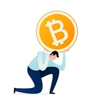 EPS 해외이미지 컨셉 돈 일러스트 비즈니스 노동자 스트레스 사람 금융 경제 디지털 동전 거래 비즈니스맨 계산 황금 몸무게 무릎꿇기 만화 심볼 땀 투자 문제 무거움 파산 대출 위기 적자 해외202004 해외일러스트 직업 남자 모션 직장인 재산 무게 파일형식 벡터 이미지허브