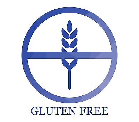 EPS 해외이미지 일러스트 사람없음 파란색 금지 밀 해외202004 글루텐프리 글루틴 해외일러스트 컬러 곡류 파일형식 벡터 이미지허브