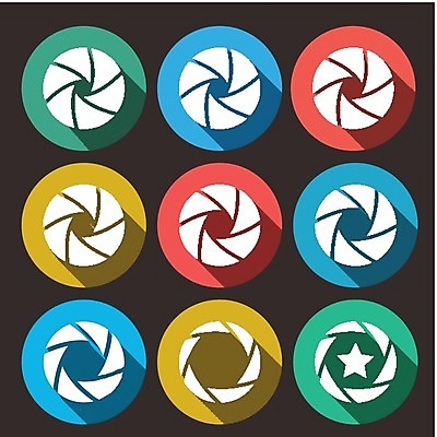 EPS 해외이미지 모양 직업 디자인 별 백그라운드 일러스트 프레임 기술 그림자 그래픽 세트 카메라 디지털 사진촬영 장비 흰색 원형 구멍 플랫 사진사 필름 심볼 영화 사인 심플 전자 슛 동영상 셔터 고립 엘리먼트 해외202004 해외일러스트 자연요소 도형 컬러 문화예술 전자제품 촬영 작가 파일형식 벡터 이미지허브