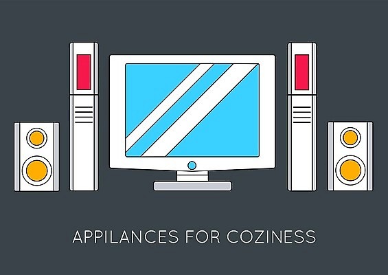 EPS 해외이미지 음악 가구 의자 일러스트 휴식 주택 실내 사람없음 내부 장식 전자제품 디지털 스크린 모니터 텔레비전 소리 공연 방 장비 가전제품 CD 흰색 관찰 볼륨 영화관 극장 영화 오디오 시스템 스테레오 리빙 동영상 멀티미디어 정의 DVD 플레이어 해외202004 해외일러스트 컬러 생활용품 컨셉 모션 문화예술 이벤트 건물 컴퓨터 파일형식 벡터 이미지허브