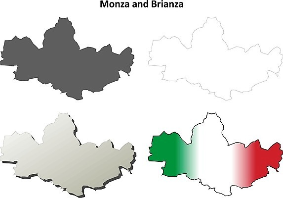 EPS 해외이미지 디자인 실루엣 여행 지도 일러스트 세트 3D 이탈리아 공백 경계선 윤곽 영토 지역 고립 디테일 해외202004 해외일러스트 유럽 선 촬영기법 디지털합성 경계 파일형식 벡터 이미지허브