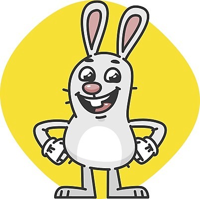 EPS 해외이미지 동물 캐릭터 디자인 행복 감정 일러스트 포유류 관리 종류 미술 웃음 그래픽 반려동물 회색 토끼 설치류 작음 만화 가득함 허리 사인 그림 클립 마스코트 해외202004 해외일러스트 일러캐릭터 컬러 문화예술 표정 신체부위 크기 파일형식 벡터 이미지허브