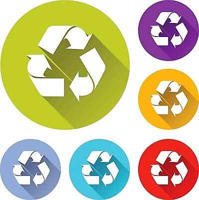 EPS 해외이미지 디자인 오렌지 일러스트 빨간색 초록색 파란색 웹 재활용 플랫 사인 에코 심플 웹디자인 해외202004 해외일러스트 컬러 인터넷 과일 환경 친환경 파일형식 벡터 이미지허브