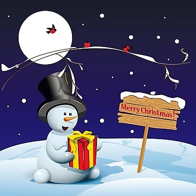 EPS 해외이미지 행복 별 크리스마스 겨울 일러스트 눈사람 사람없음 빨간색 파란색 산타클로스 기쁨 흰색 눈송이 가문비나무 해외202004 해외일러스트 자연요소 나무 계절 기념일 감정 컬러 눈_날씨 파일형식 벡터 이미지허브