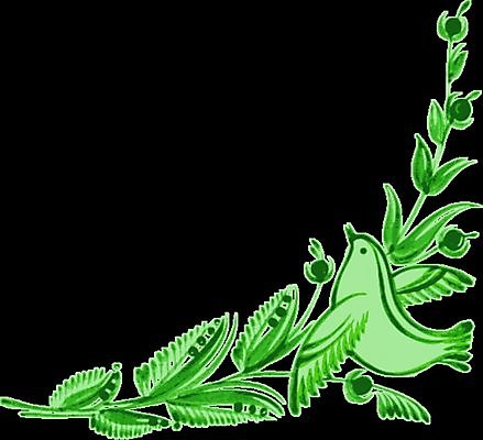 EPS 해외이미지 디자인 꽃 백그라운드 잎 일러스트 검은배경 수채화 미술 사람없음 초록색 손그림 비네팅 해외202004 해외일러스트 식물 컬러 문화예술 촬영기법 검은색 파일형식 벡터 이미지허브