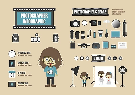 EPS 해외이미지 커플 가방 일러스트 우산 조명 사랑 사람없음 세트 카메라 디지털 플랫 USB 사진사 전자 삼각대 반사경 드론 인터페이스 프리랜서 하드웨어 웨딩촬영 해외202004 해외일러스트 직업 잡화 감정 관계 전자제품 컴퓨터 작가 기념사진 파일형식 벡터 이미지허브