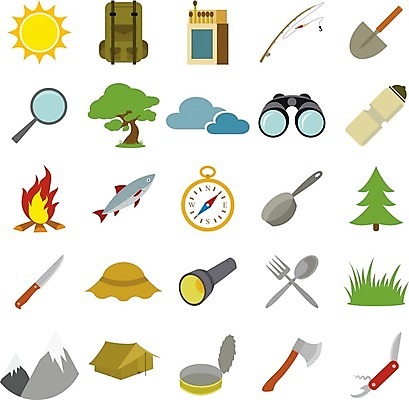 EPS 해외이미지 나무 공원 스포츠 여행 지도 일러스트 배낭 자연 낚시 휴가 산 텐트 어류 미술 취미 야외 물 여름 컴퓨터 세트 소풍 캠핑 하이킹 소나무 막대기 플랫 숲 나침반 모닥불 방향 심볼 사인 추적 백패커 해외202004 해외일러스트 자연요소 식물 계절 공공시설 가방 모션 불 레저 문화예술 캠핑도구 전자제품 야외활동 수중동물 생태계 파일형식 벡터 이미지허브