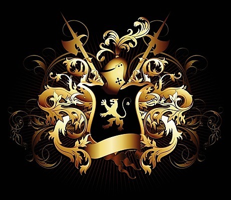 EPS 해외이미지 모양 디자인 배너 무기 백그라운드 일러스트 프레임 그래픽 장식 방 화려 심볼 복고 방패 스크랩북 인공 스타일 해외202004 해외일러스트 컨셉 파일형식 벡터 이미지허브