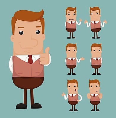 EPS 해외이미지 직업 캐릭터 손 디자인 남자 행복 감정 얼굴 포즈 셔츠 일러스트 비즈니스 통신 성공 노동자 아이디어 서기 미소 사람 정장 성인 세트 사무실 인포그래픽 엄지손가락 비즈니스맨 자신감 만화 사인 경영자 경영 고립 고용 정중 캐리커처 많음 해외202004 해외일러스트 일러캐릭터 옷 컨셉 상의 손가락 모션 표정 신체부위 구직 직장인 그림 리더 채용 파일형식 벡터 이미지허브