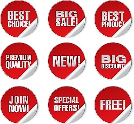 EPS 해외이미지 디자인 배너 스티커 일러스트 텍스트 빨간색 세트 꼬리표 라벨 세일 쪽지 원형 구멍 메시지 상품 사인 배지 승진 특별함 제의 해외202004 해외일러스트 도형 컬러 컨셉 프레임 파일형식 벡터 이미지허브