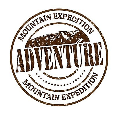 EPS 해외이미지 캠페인 여행 일러스트 산 잉크 사람없음 라벨 탐험 원형 황무지 심볼 사인 배지 고무 우표 휘장 고립 그런지 원정 증명서 해외202004 해외일러스트 도형 프레임 파일형식 벡터 이미지허브