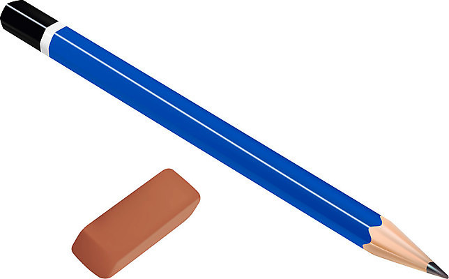 EPS 해외이미지 교육 일러스트 학교 사무실 연필 그리기 그림 지우개 고립 해외202004 해외일러스트 비즈니스 모션 학용품 필기구 파일형식 벡터 이미지허브