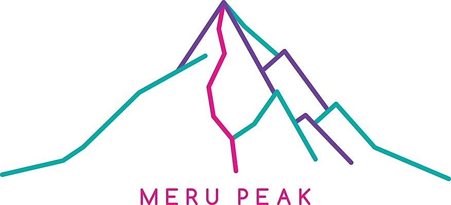 EPS 해외이미지 실루엣 일러스트 자연 산 야외 운동 힘 심볼 지역 네팔 절정 히말라야 해외202004 해외일러스트 아시아 촬영기법 건강 생태계 파일형식 벡터 산맥 이미지허브